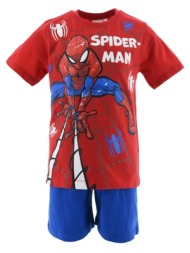 πιτζάμα μακό αγόρι spiderman-ex2121-red