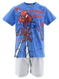 πιτζάμα μακό αγόρι spiderman-ex2121-blue