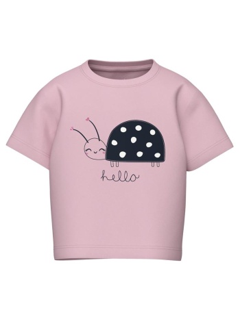 μπλούζα μακό κορίτσι name it-13228157-parfait pink σε προσφορά