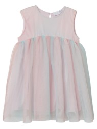 φόρεμα τούλι κορίτσι name it-13229112-parfait pink