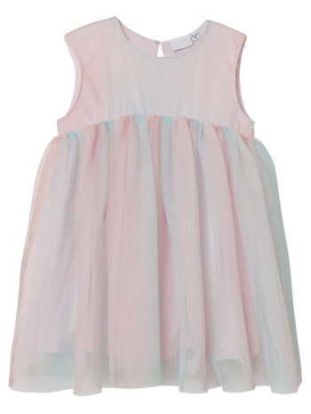 φόρεμα τούλι κορίτσι name it-13229112-parfait pink σε προσφορά