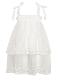 φόρεμα τούλι κορίτσι two in a castle-t5181-off white