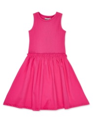 φόρεμα υφασμάτινο κορίτσι nath-kg06d202p1-pink