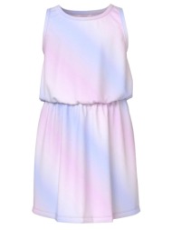 φόρεμα μακό κορίτσι name it-13230097-parfait pink/rainbow