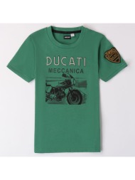 μπλούζα μακό αγόρι ducati-g8630-5047-green