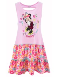 φόρεμα μακό κορίτσι minnie mouse-ex1098-pink