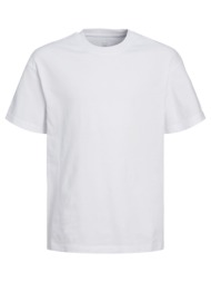 μπλούζα μακό αγόρι jack & jones-12254288-white