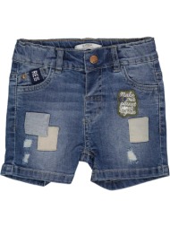 βερμούδα τζιν μπεμπέ αγόρι birba-999.21501.00.60a-denim