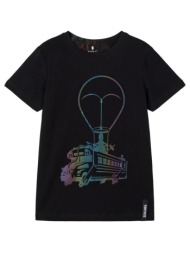 μπλούζα αγόρι fortnite -13185769-black organic cotton