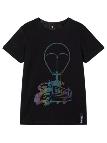 μπλούζα αγόρι fortnite -13185769-black organic cotton σε προσφορά