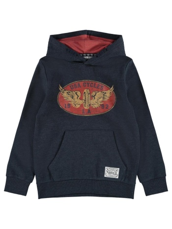 μπλούζα φούτερ αγόρι name it-13194877-ds-organic cotton σε προσφορά