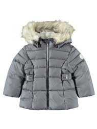 μπουφάν κορίτσι name it-13192479-iron gate