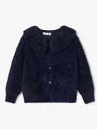 ζακέτα πλεκτή κορίτσι name it -13183086-ds-μπλε