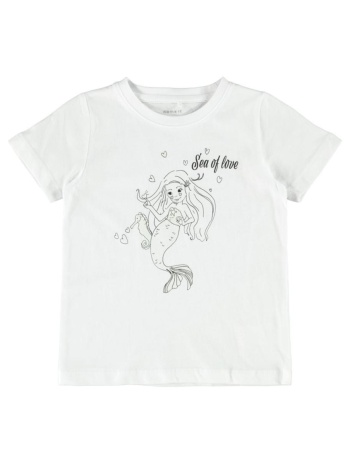 μπλούζα μακό κορίτσι sun top name it-13188237-bw organic σε προσφορά