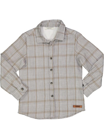 πουκάμισο αγόρι trybeyond -999.90494 beige σε προσφορά