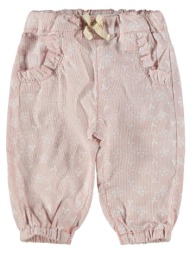 παντελόνι μπεμπέ κορίτσι name it-13189981-desert sand organic cotton