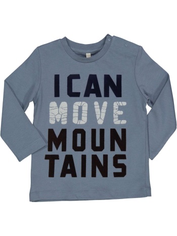 μπλούζα μπεμπέ αγόρι birba -899.94060-blue σε προσφορά