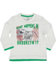 μπλούζα αγόρι birba-999.34016.00.10e-white