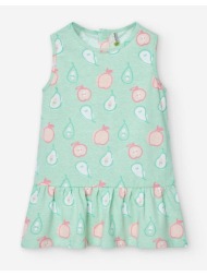 φόρεμα μακό μπεμπέ κορίτσι losan-lbgap0501_25016-light green