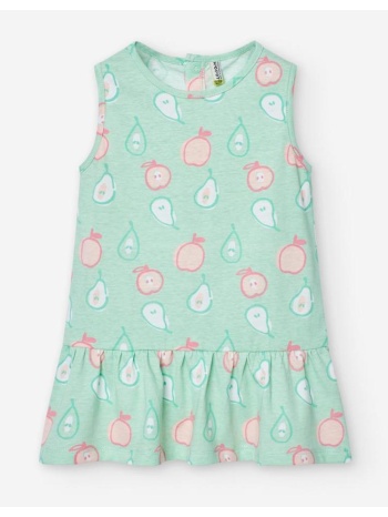 φόρεμα μακό μπεμπέ κορίτσι losan-lbgap0501_25016-light green σε προσφορά