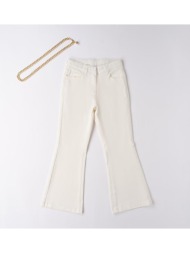 παντελόνι τζιν καμπάνα κορίτσι i do-4.b773/k1-0112-white