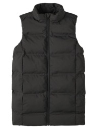 μπουφάν αμάνικο κορίτσι name it-13219028-black