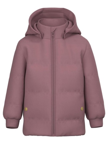 μπουφάν κορίτσι name it-13219027-wistful mauve σε προσφορά