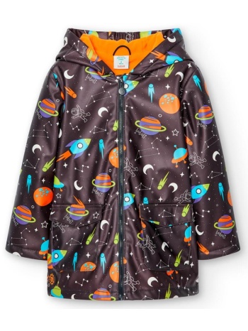 αδιάβροχο καπαρντίνα αγόρι boboli-390125-9160-anthracite σε προσφορά