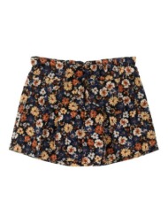 σορτς κοτλέ κορίτσι please-re41064g32-blue orange