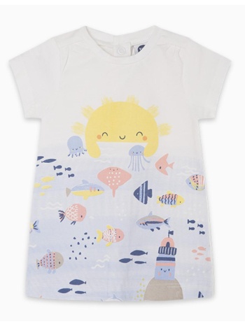 φόρεμα μπεμπέ κορίτσι tuc tuc-11300013 white σε προσφορά