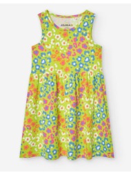 φόρεμα μακό κορίτσι losan-lkgap0501_25023-light green