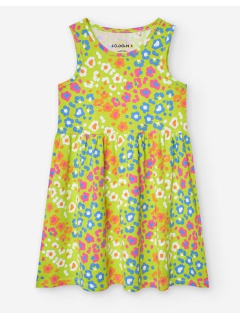 φόρεμα μακό κορίτσι losan-lkgap0501_25023-light green σε προσφορά