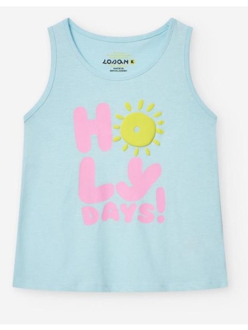 μπλούζα μακό κορίτσι losan-lkgap0303_25040-light blue σε προσφορά