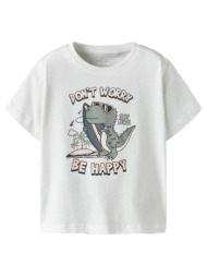 μπλούζα μακό αγόρι name it-13228225-bright white