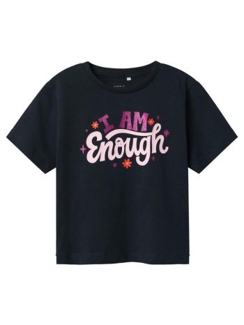 μπλούζα μακό κορίτσι name it-13238045-dark sapphire σε προσφορά