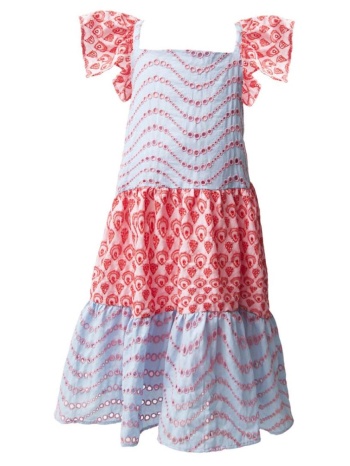 φόρεμα υφασμάτινο κορίτσι two in a castle-t6029-bicolor σε προσφορά