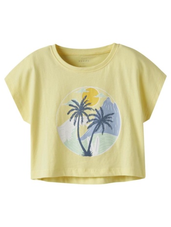 μπλούζα μακό crop κορίτσι name it-13215793-lemon meringue σε προσφορά