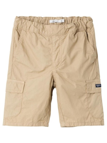 βερμούδα υφασμάτινη cargo αγόρι name it-13226530-incense σε προσφορά