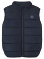 μπουφάν αμάνικο αγόρι name it-13225112-dark sapphire