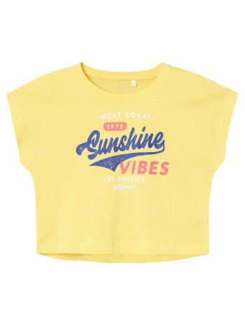 μπλούζα μακό crop κορίτσι name it-13215793-yarrow σε προσφορά