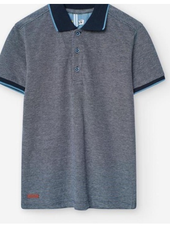 μπλούζα πόλο αγόρι losan-lkbap0301_25001-navy σε προσφορά