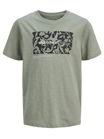 μπλούζα μακό αγόρι jack & jones-12269827-iceberg green σε προσφορά