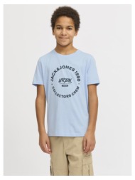 μπλούζα μακό αγόρι jack & jones-12270001-chambray blue