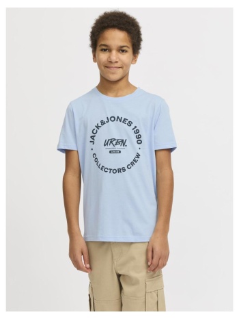 μπλούζα μακό αγόρι jack & jones-12270001-chambray blue σε προσφορά