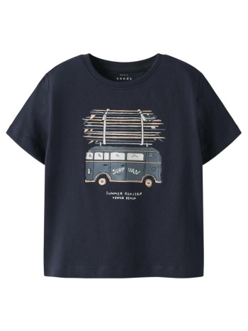 μπλούζα μακό αγόρι name it-13228225-navy blazer σε προσφορά