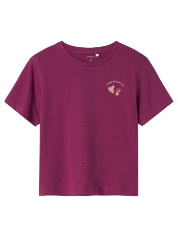 μπλούζα μακό κορίτσι name it-13238045-boysenberry σε προσφορά