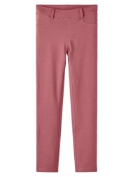 παντελόνι-κολάν φούτερ κορίτσι name it-13206664-mauvewood