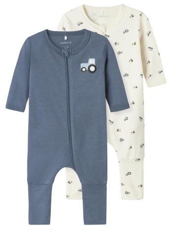 φορμάκια σετ 2 τεμ. μπεμπέ αγόρι name it-13240990-jet σε προσφορά