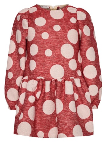 φόρεμα υφασμάτινο κορίτσι two in a castle-t5584-red σε προσφορά