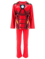 πιτζάμα μακό αγόρι avengers-xh20035.rec-red